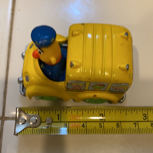 Sesame Street Henson Muppets, 1982 Playskool bus - Picture 10 of 10